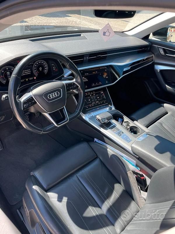 Usata Audi A6 S-Line 2018 Nero Berlina