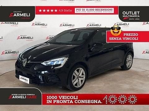Usata Renault Clio V SE 67 CV (49 kW) 2022 Nero Berlina