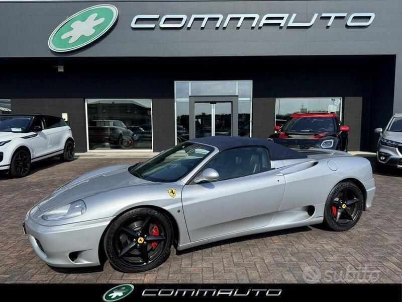 Gebraucht Ferrari 360 400 PS (294 kW) 2003 Silber Cabrio