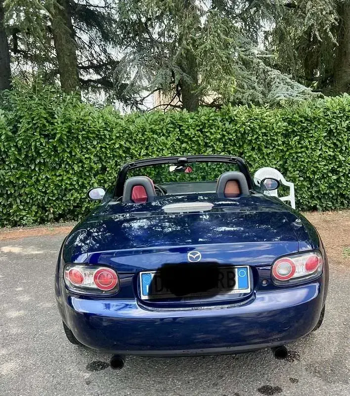 Usata Mazda MX5 High 126 CV (92 kW) 2008 Bluazzurro Cabrio