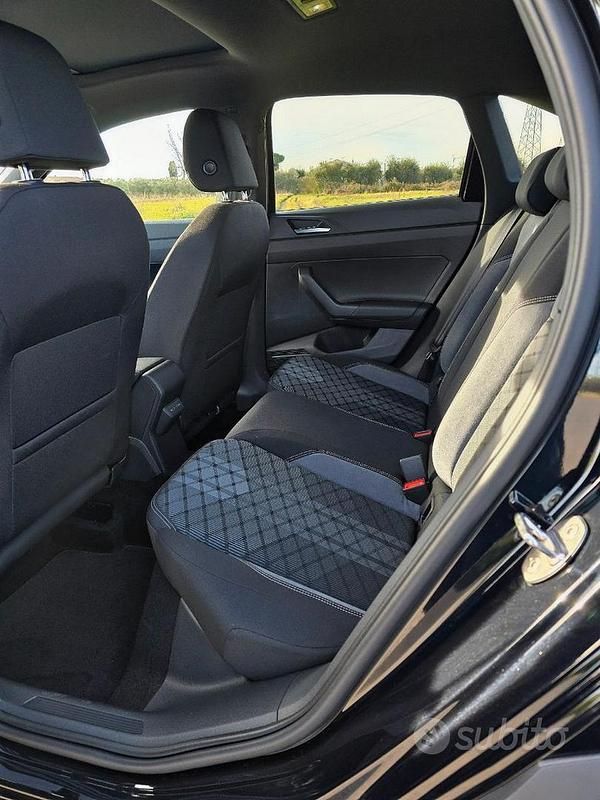 Usata VW Taigo 115 CV (84 kW) 2025 Nero SUV