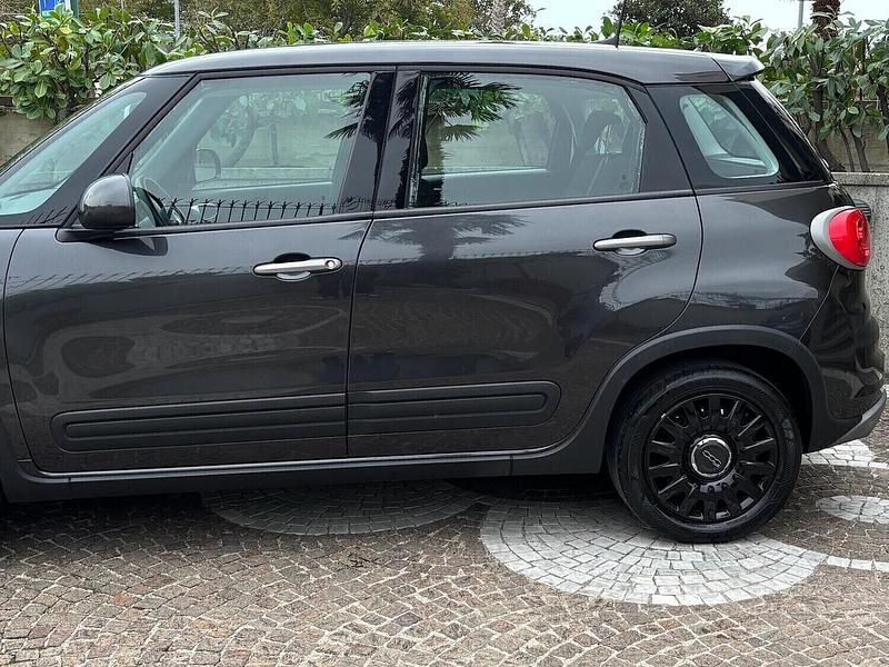 Usata Fiat 500L Connect 95 CV (69 kW) 2021 Grigio Monovolume