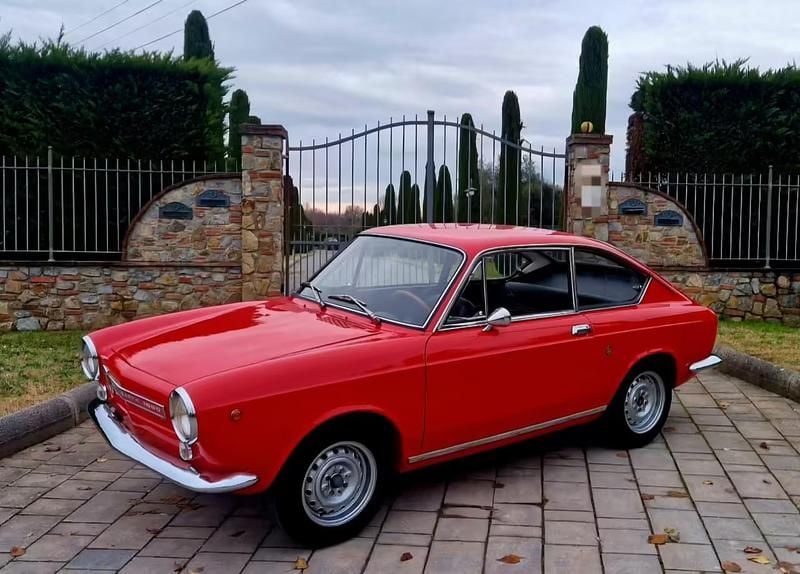 Usata Abarth 1000 69 CV (50 kW) 1964 Rosso Coupé