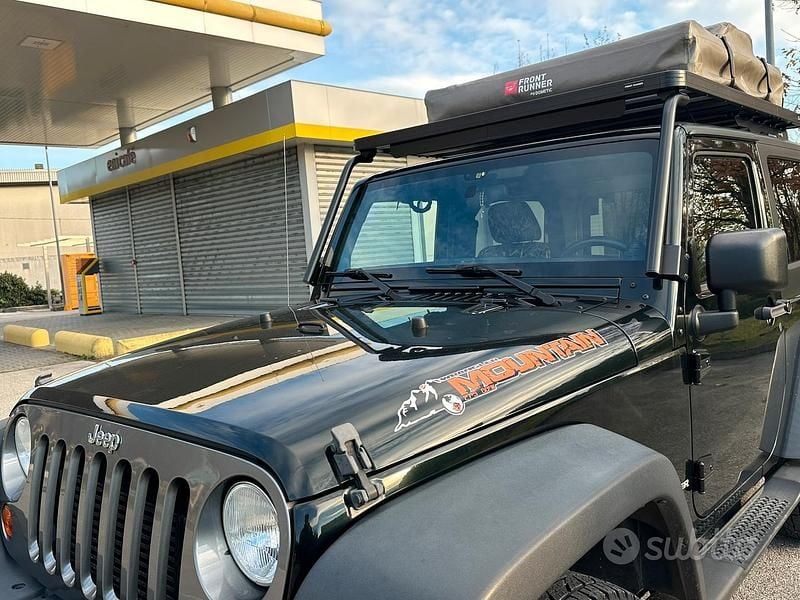 Usata Jeep Wrangler 200 CV (147 kW) 2013 SUV