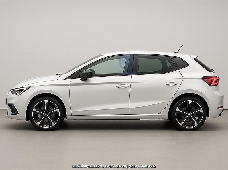 Usata Seat Ibiza FR 116 CV (85 kW) 2025 Bianco Utilitaria