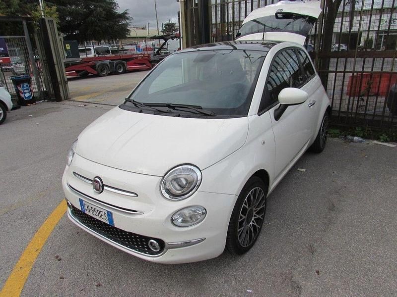 Bianco Usata 2023 Fiat 500 Dolcevita Tre volumi | 11.900 € (Buon prezzo) - Immagine 1/4
