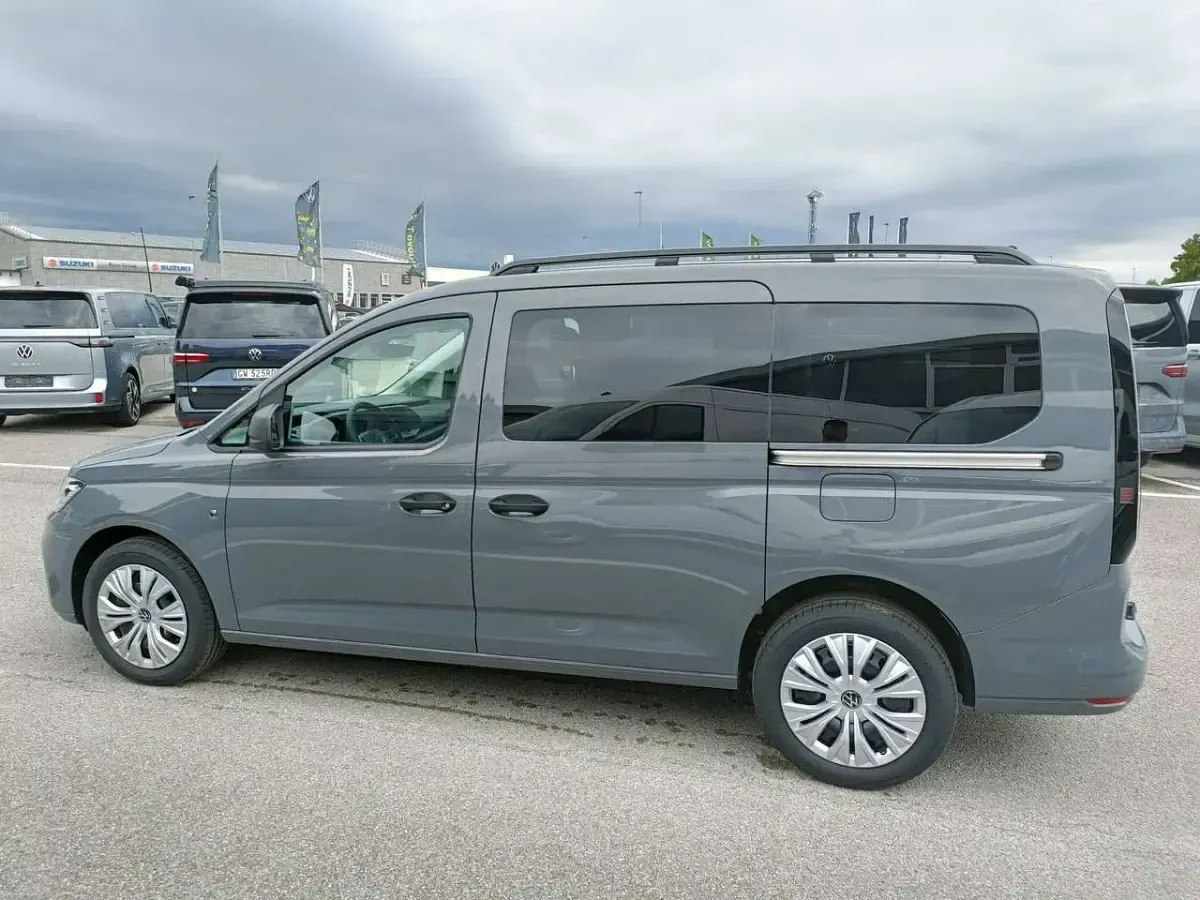 Nuova VW Caddy Maxi 102 CV (75 kW) 2026 Pure grey Monovolume
