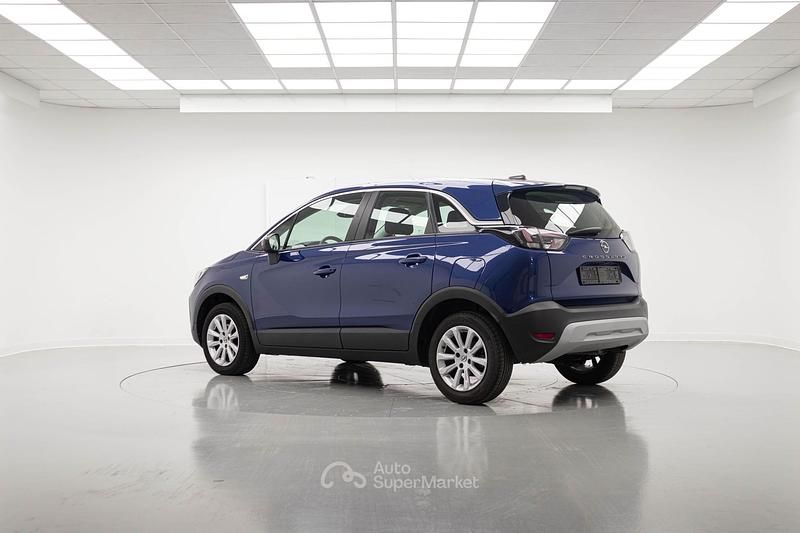 Usata Opel Crossland X Elegance 110 CV (80 kW) 2022 Blu SUV