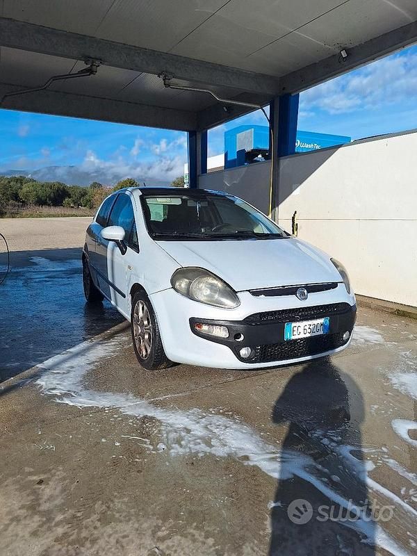 Usata Fiat Punto Evo 2011 Utilitaria
