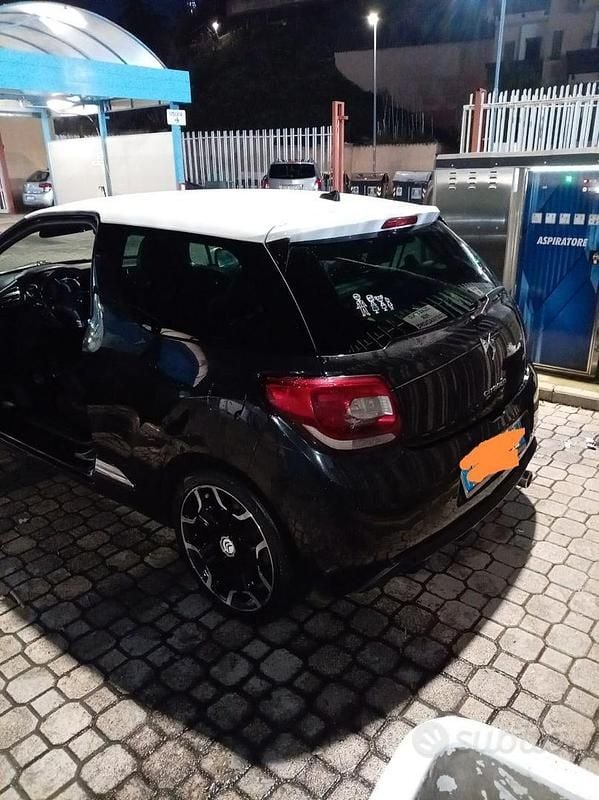 Usata Citroën DS3 2012 Nero Berlina
