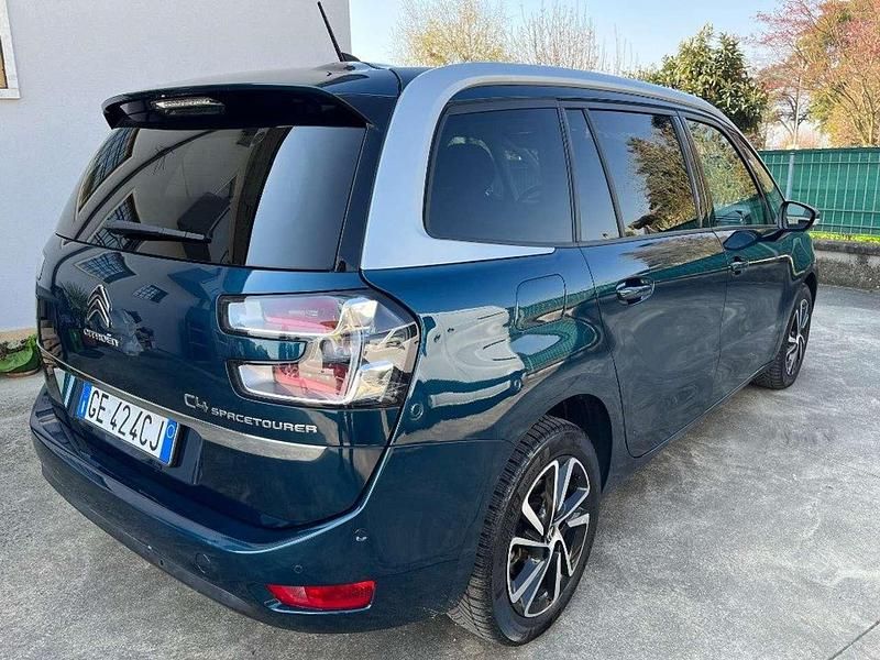 Usata Citroën C4 SpaceTourer Business Class 131 CV (96 kW) 2021 Verde Monovolume