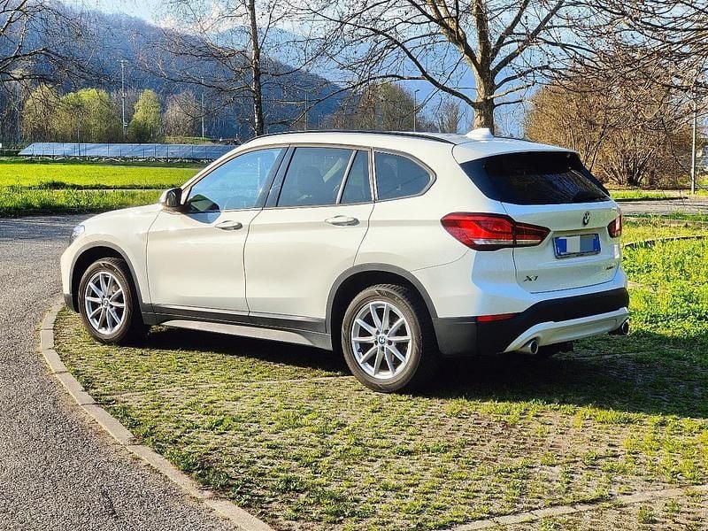 Usata BMW X1 Advantage 150 CV (110 kW) 2021 Bianco SUV