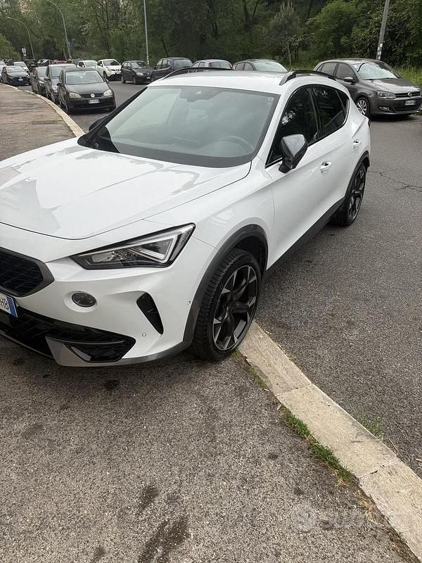 Usata Cupra Formentor 150 CV (110 kW) 2022 Bianco SUV