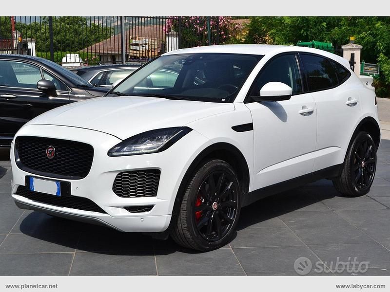 Usata Jaguar E-Pace 150 CV (110 kW) 2018 Bianco SUV