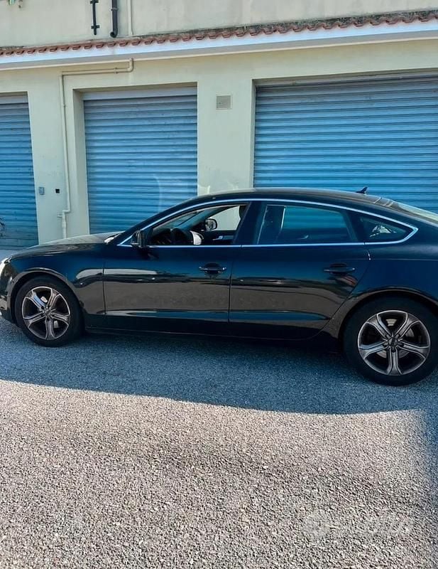 Usata Audi A5 Sportback 177 CV (130 kW) 2012 Nero Utilitaria