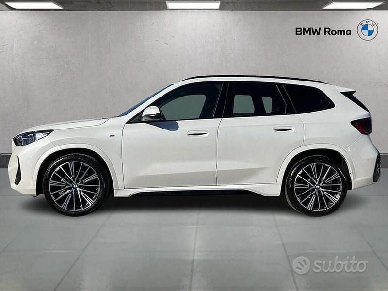 Usata BMW X1 M Sport 150 CV (110 kW) 2025 Mineral white metallic SUV