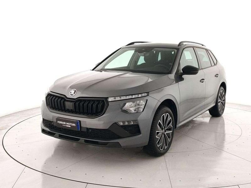 Usata Skoda Kamiq 116 CV (85 kW) 2025 Grigio grafite metallizzato SUV