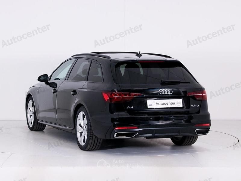 Usata Audi A4 S-Line 204 CV (150 kW) 2024 Nero Station wagon