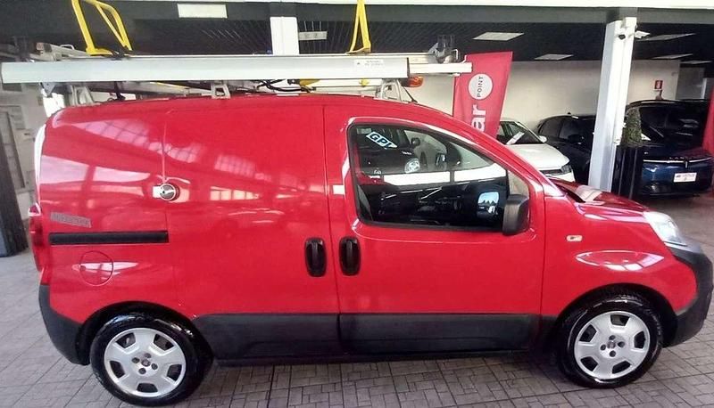 Usata Fiat Fiorino 95 CV (69 kW) 2017 Rosso Monovolume