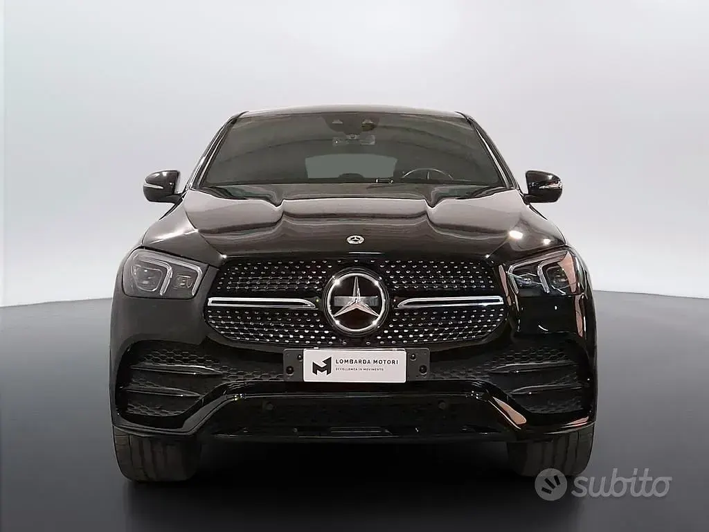 Usata Mercedes GLE350 194 CV (142 kW) 2023 Nero metallizzato SUV