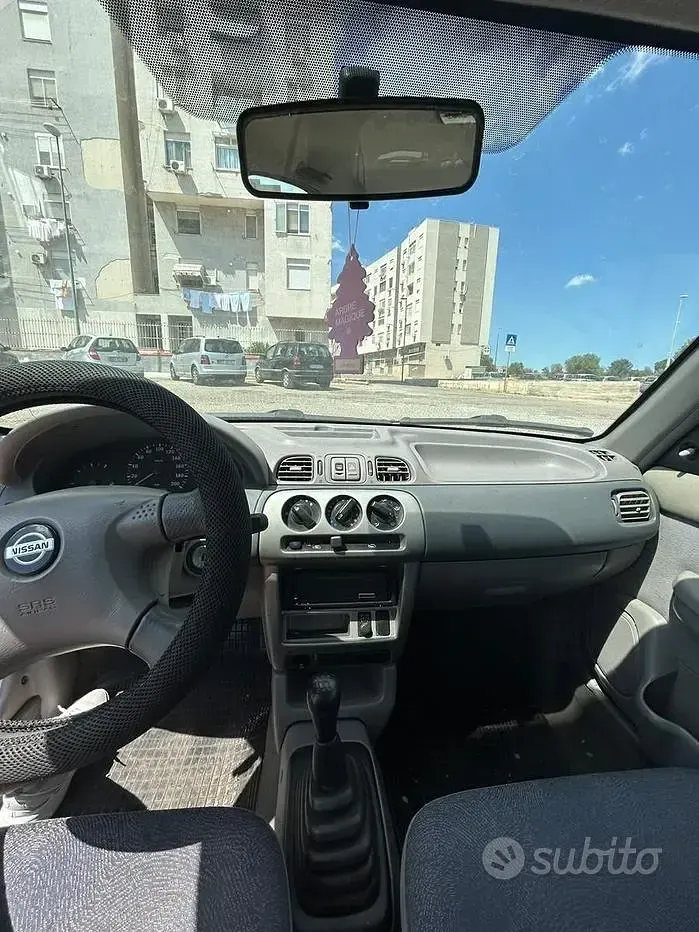 Usata Nissan Micra 60 CV (44 kW) 2000 Grigio Utilitaria