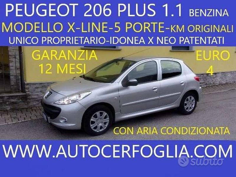 Grigio Usata 2010 Peugeot 206+ Due volumi | 4500 € (Cara) - Immagine 1/4