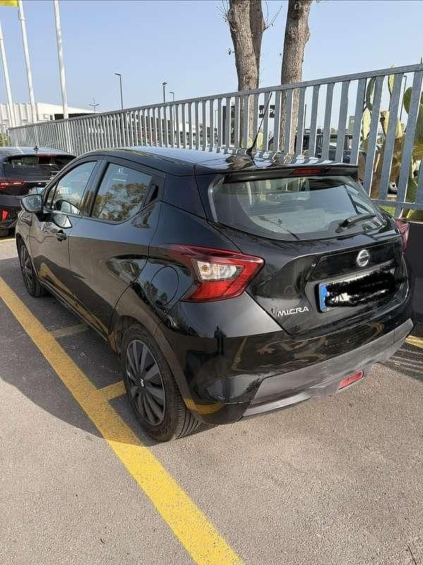 Usata Nissan Micra Acenta 90 CV (66 kW) 2022 Utilitaria