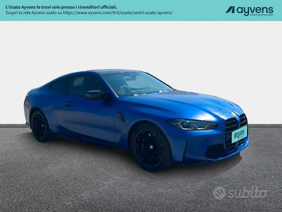 Usata BMW M4 Competition Edition 510 CV (375 kW) 2023 Bluazzurro Coupé