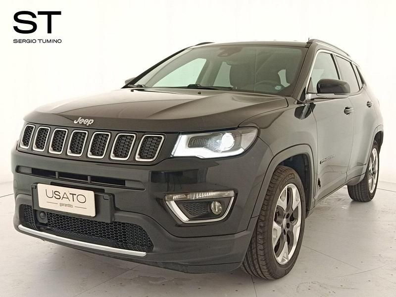 Usata Jeep Compass Limited 119 CV (87 kW) 2019 Nero SUV