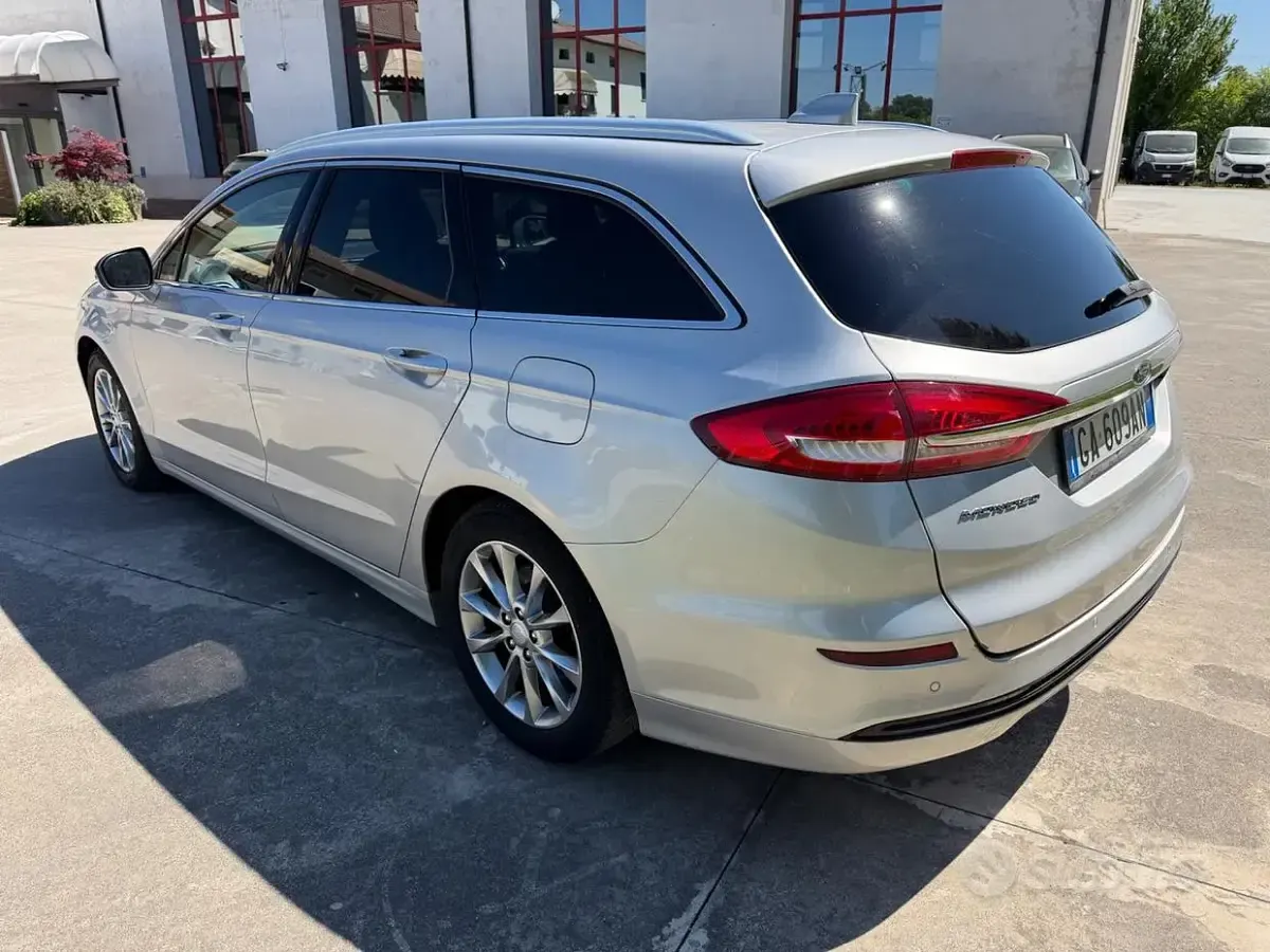 Usata Ford Mondeo Business Edition 150 CV (110 kW) 2020 Grigio Station wagon