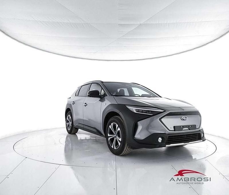 Nuova Subaru Solterra 160 kW (218 CV) 2025 Grigio SUV