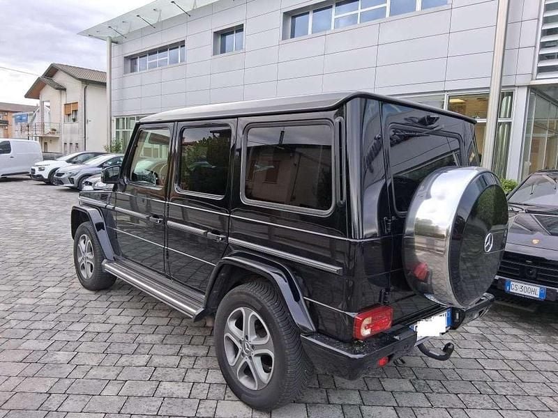 Usata Mercedes G350 211 CV (155 kW) 2015 Nero SUV