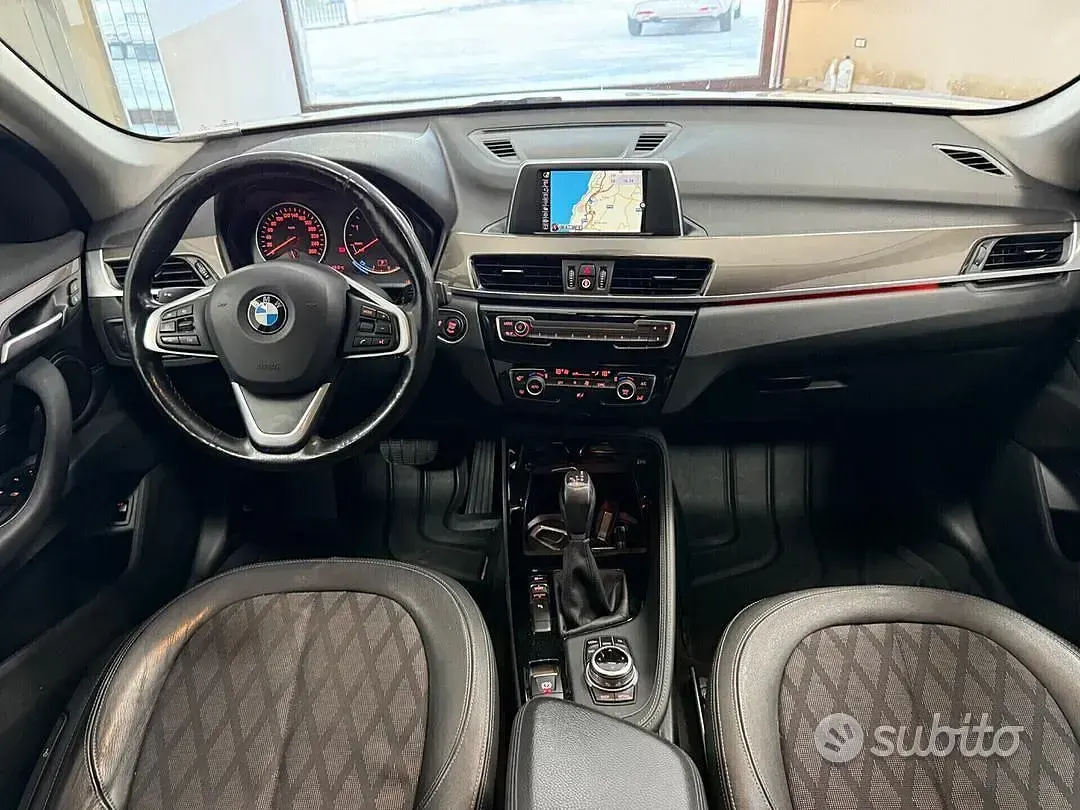 Usata BMW X1 150 CV (110 kW) 2017 Bianco SUV