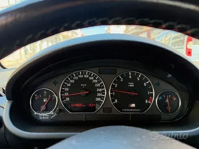 Usata BMW Z3 M 321 CV (236 kW) 1998 Grigio Cabrio
