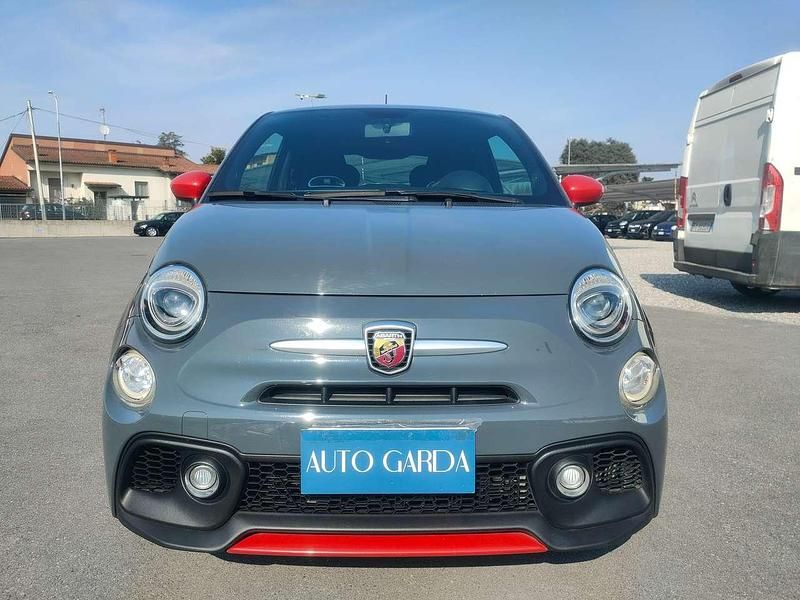 Usata Abarth 595 144 CV (105 kW) 2017 Grigio Utilitaria