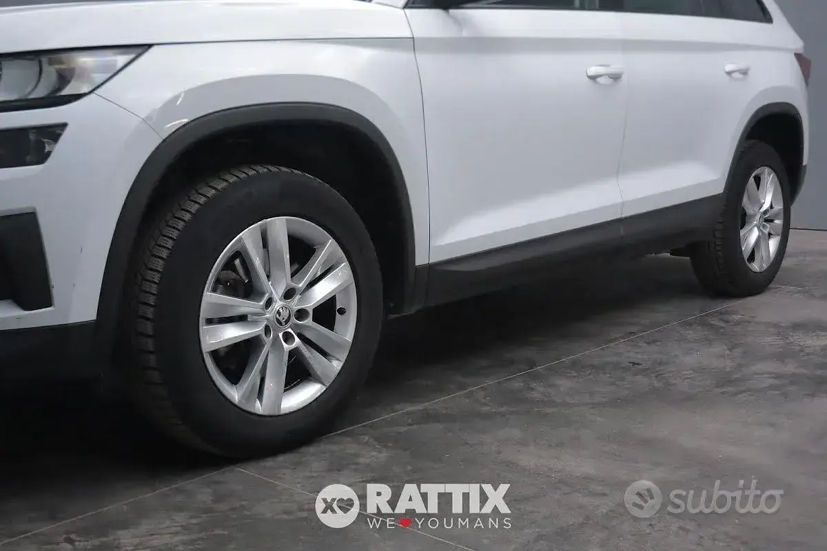 Usata Skoda Kodiaq Executive 150 CV (110 kW) 2022 Bianco SUV