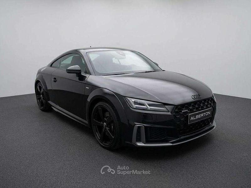 Usata Audi TT Ambiente 245 CV (180 kW) 2019 Nero Coupé