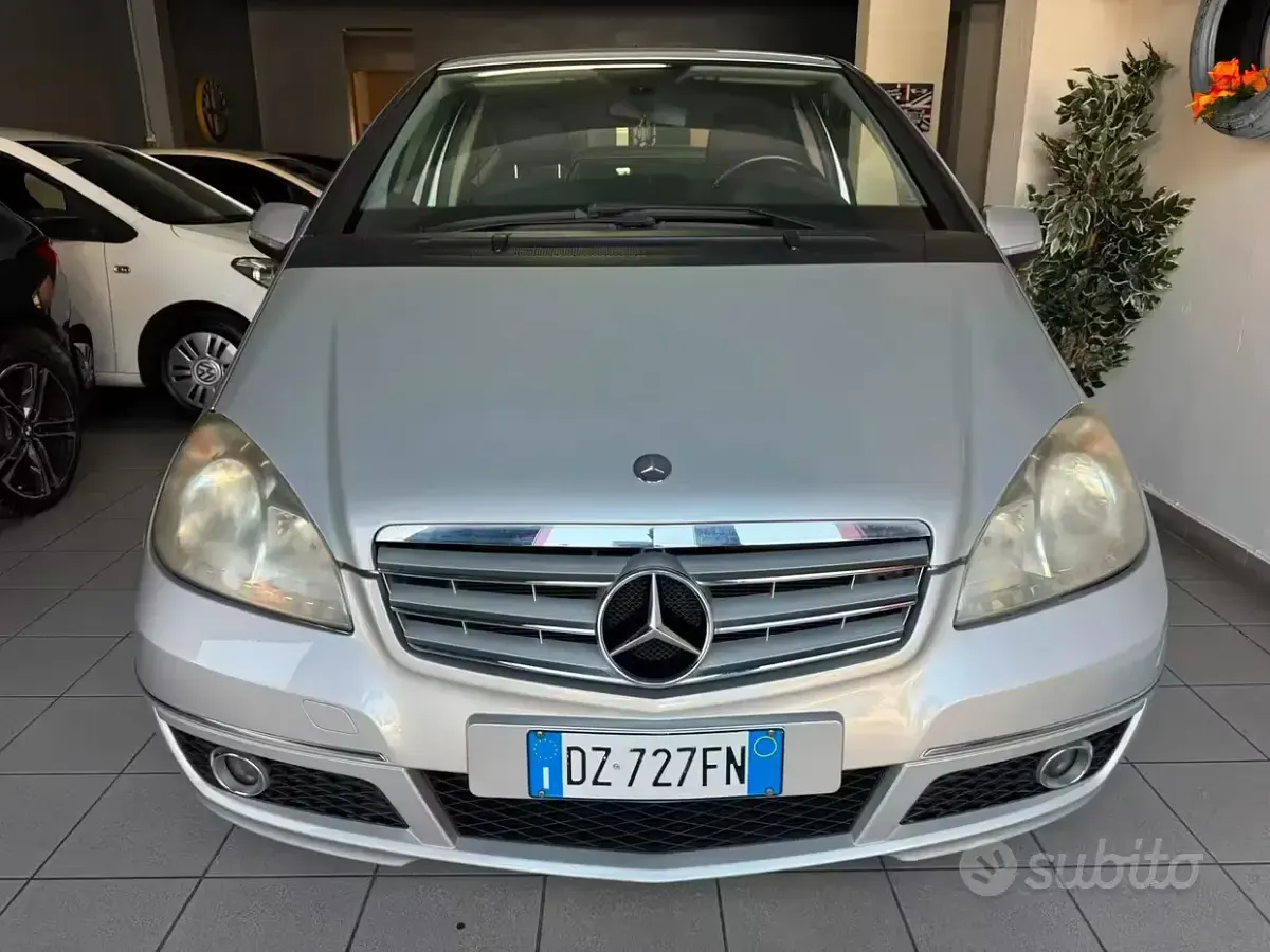 Usata Mercedes A160 Edition 95 CV (69 kW) 2009 Grigio Coupé