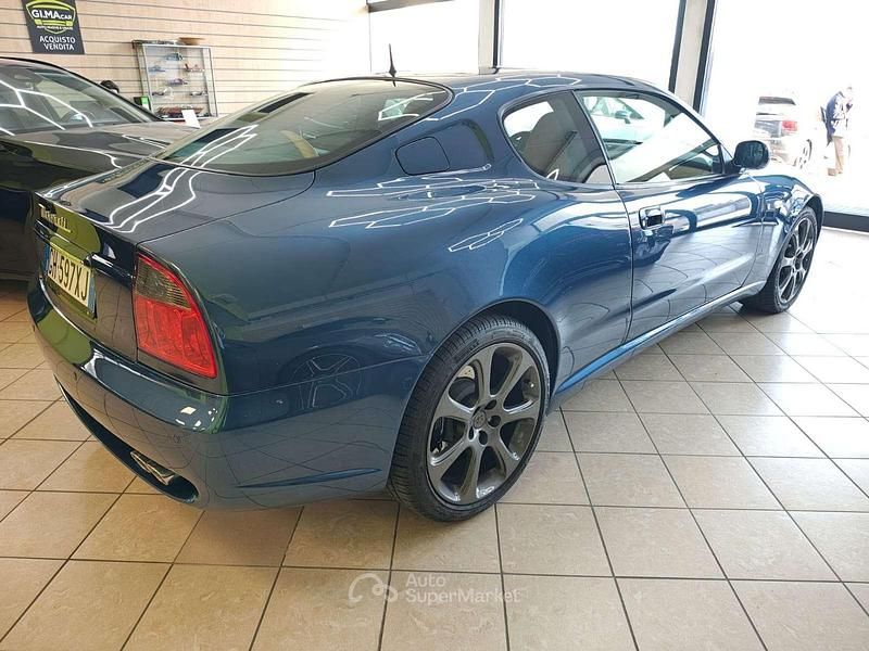 Usata Maserati Coupé 390 CV (286 kW) 2003 Blu/azzurro Coupé