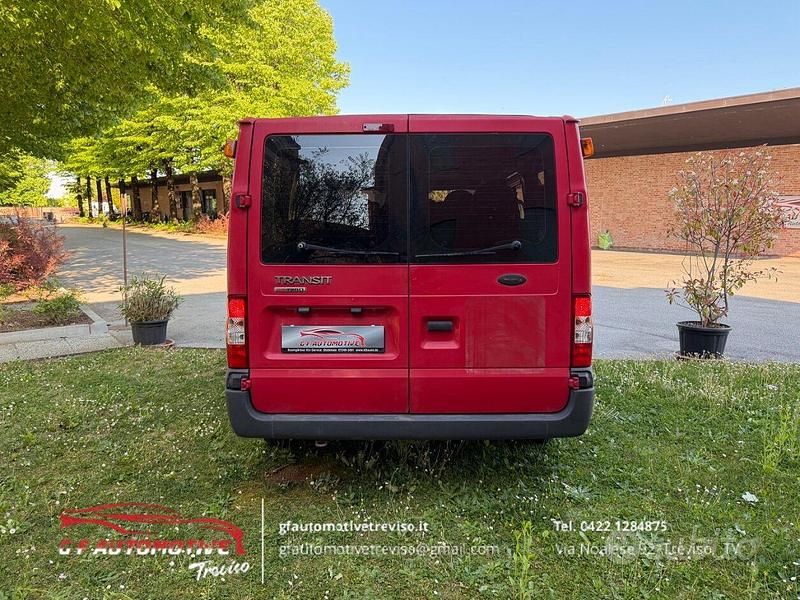 Usata Ford Tourneo 2011 Rosso Berlina