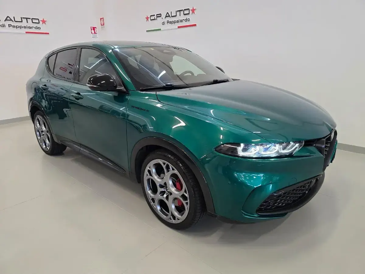 Usata Alfa Romeo Tonale Edizione Speciale 131 CV (96 kW) 2023 Nero SUV