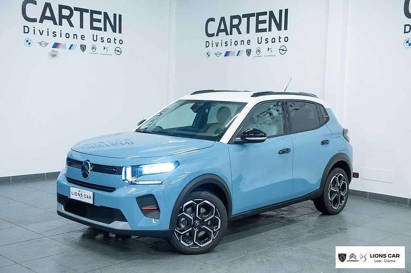 Blu Usata 2025 Citroën e-C3 Due volumi | 23.300 € - Immagine 1/4