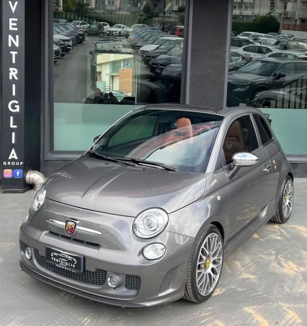 Usata 2015 Abarth 595C Turismo Cabrio | 14.500 € (Buon prezzo) - Immagine 1/4