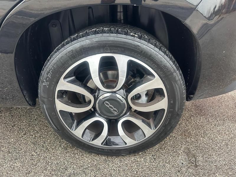 Usata Fiat 500L 120 CV (88 kW) 2020 Nero Monovolume