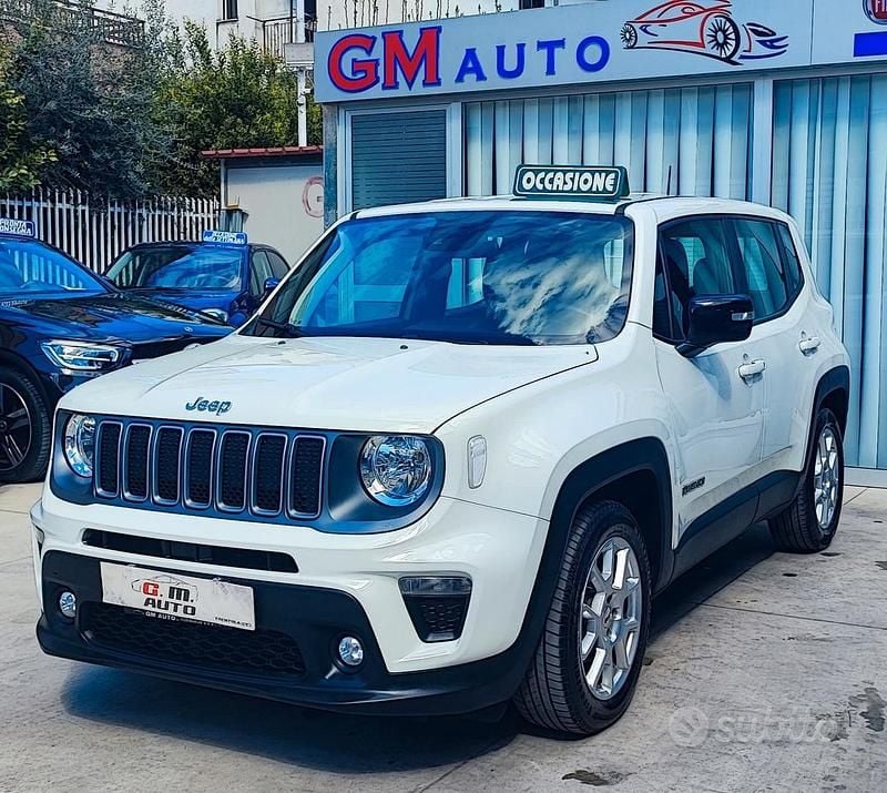 Usata Jeep Renegade Limited 130 CV (95 kW) 2023 Bianco SUV