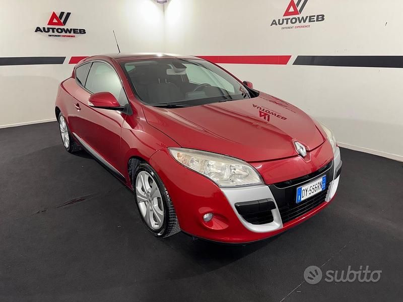 Usata Renault Mégane Coupé Dynamique 2009 Rosso Coupé