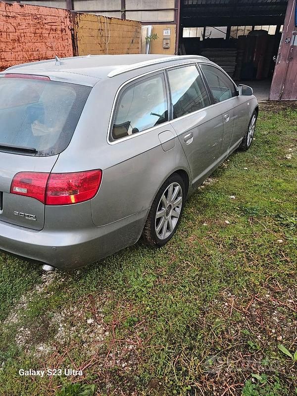 Usata Audi A6 S-Line 232 CV (170 kW) 2006 Grigio Berlina
