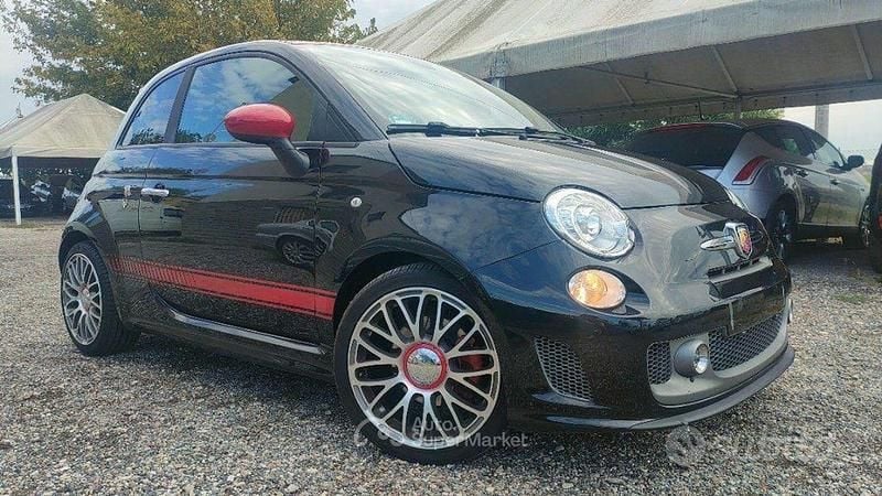 Usata Abarth 595 Turismo 160 CV (117 kW) 2015 Nero Berlina
