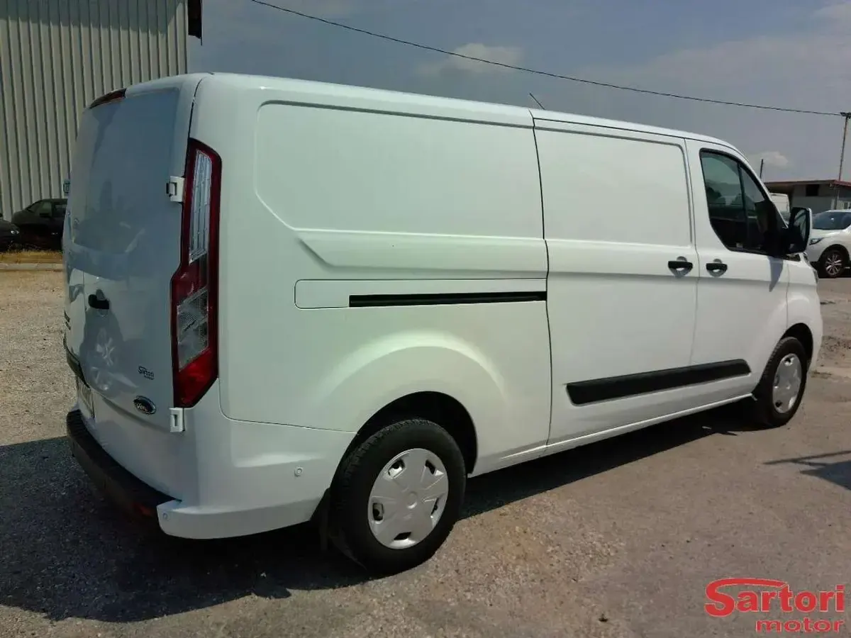 Usata Ford Transit Custom 109 CV (80 kW) 2020 Bianco Furgone