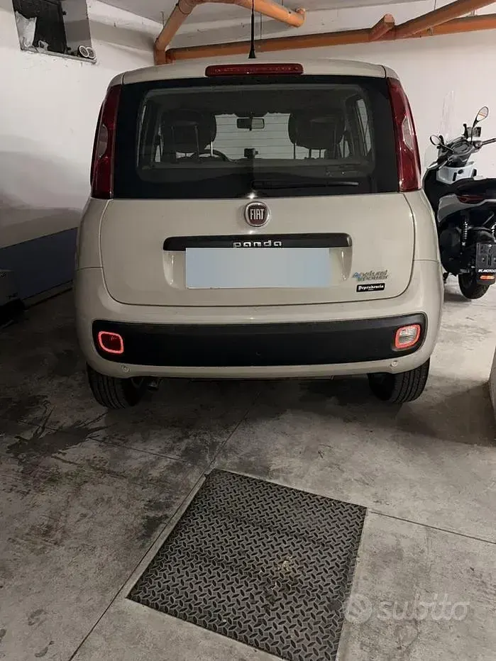 Usata Fiat Panda 85 CV (62 kW) 2013 Bianco Utilitaria